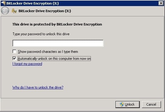 what is bitlocker drive encryption