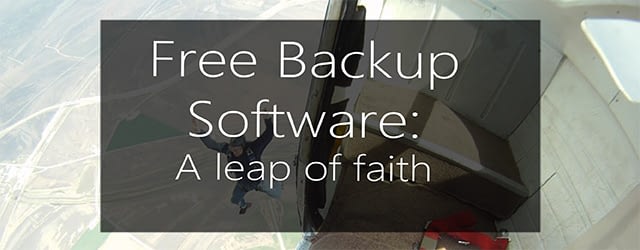 free backup software