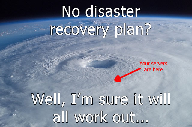 business backup disaster recovery