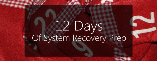 12 days of system recovery