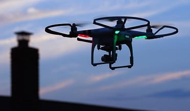 IoT Ransomware hack drone