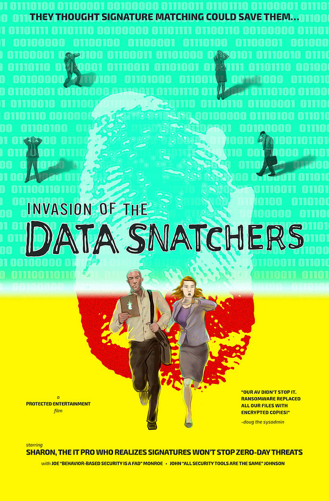 SysAdmin Halloween: Invasion Data Snatchers