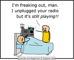 pull the plug - Cyanide and Happiness