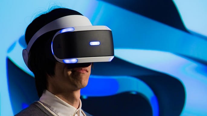 Now THIS is Sci-fi: You can't deny Playstation VR's style factor.