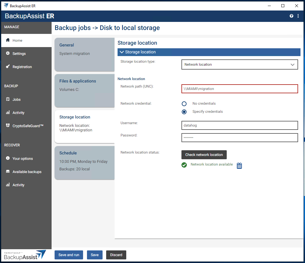 microlite virtualmachine virtualbox backup