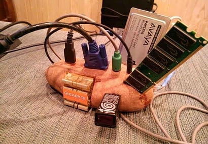 potato computer funny