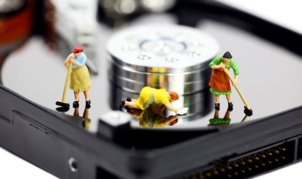 Disk space is crucial to restore from backup.