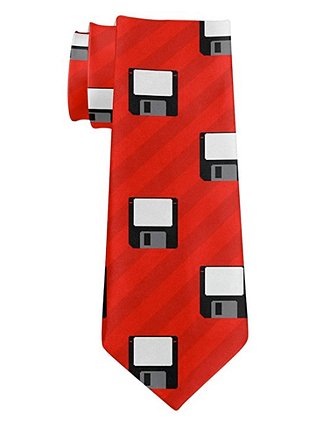 Floppy_disk_tie_necktie_geek