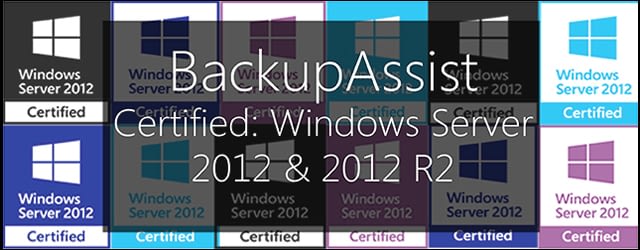 BackupAssist windows server 2012
