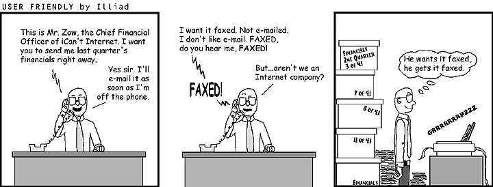 Why Your Office Fax Refuses To Die