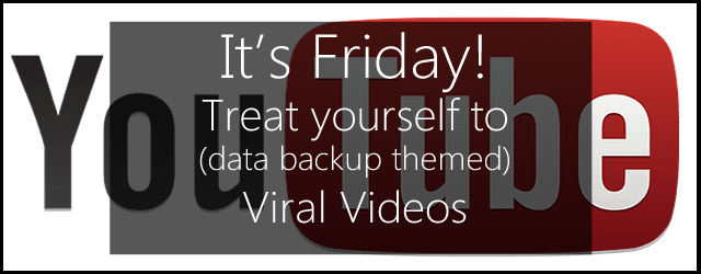 data backup viral videos