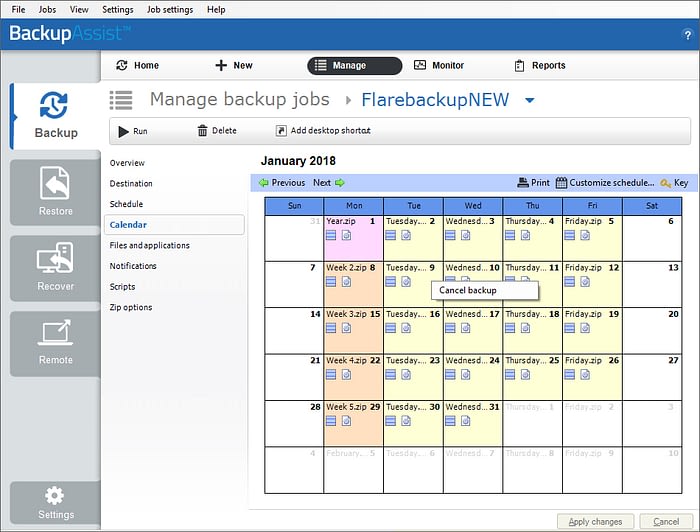 Stopping Backups During Holiday Periods Backupassist Stopping Backups During Holiday Periods Backupassist