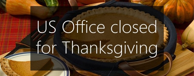 US office closed for Thanksgiving