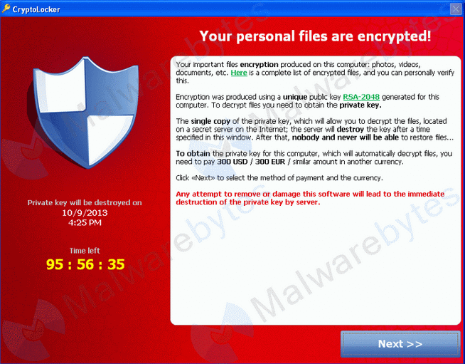 backup software for windows 10 that prevents cryptolocker