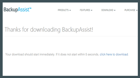 Started A Free Trial Of Backupassist Here Are Some Pointers